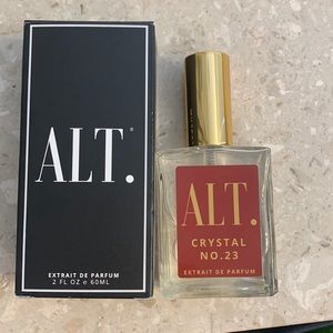 Alt Perfume used one